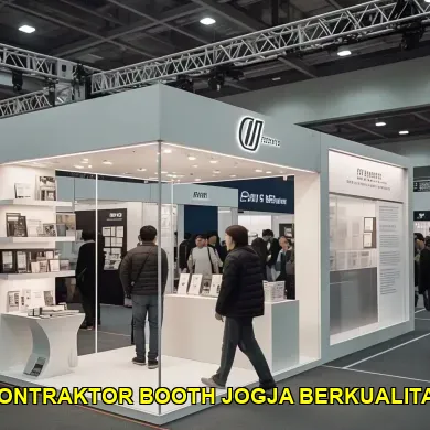 kontraktor booth jogja berkualitas